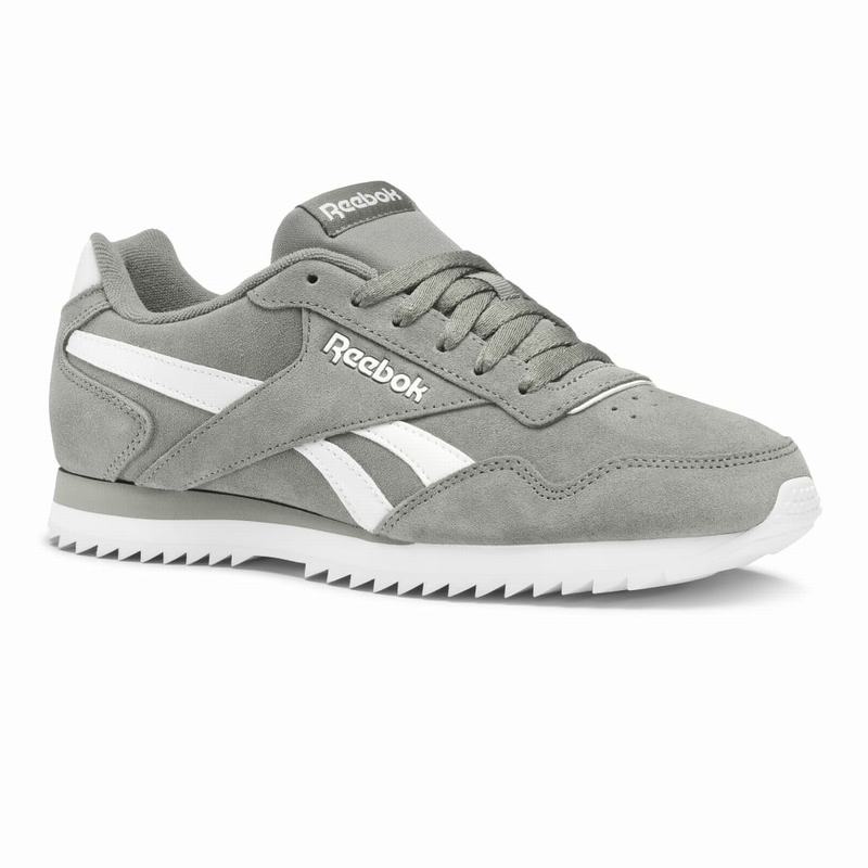 Tenisi Reebok Royal Glide Ripple Barbati Gri/Albi Romania NO6075MV